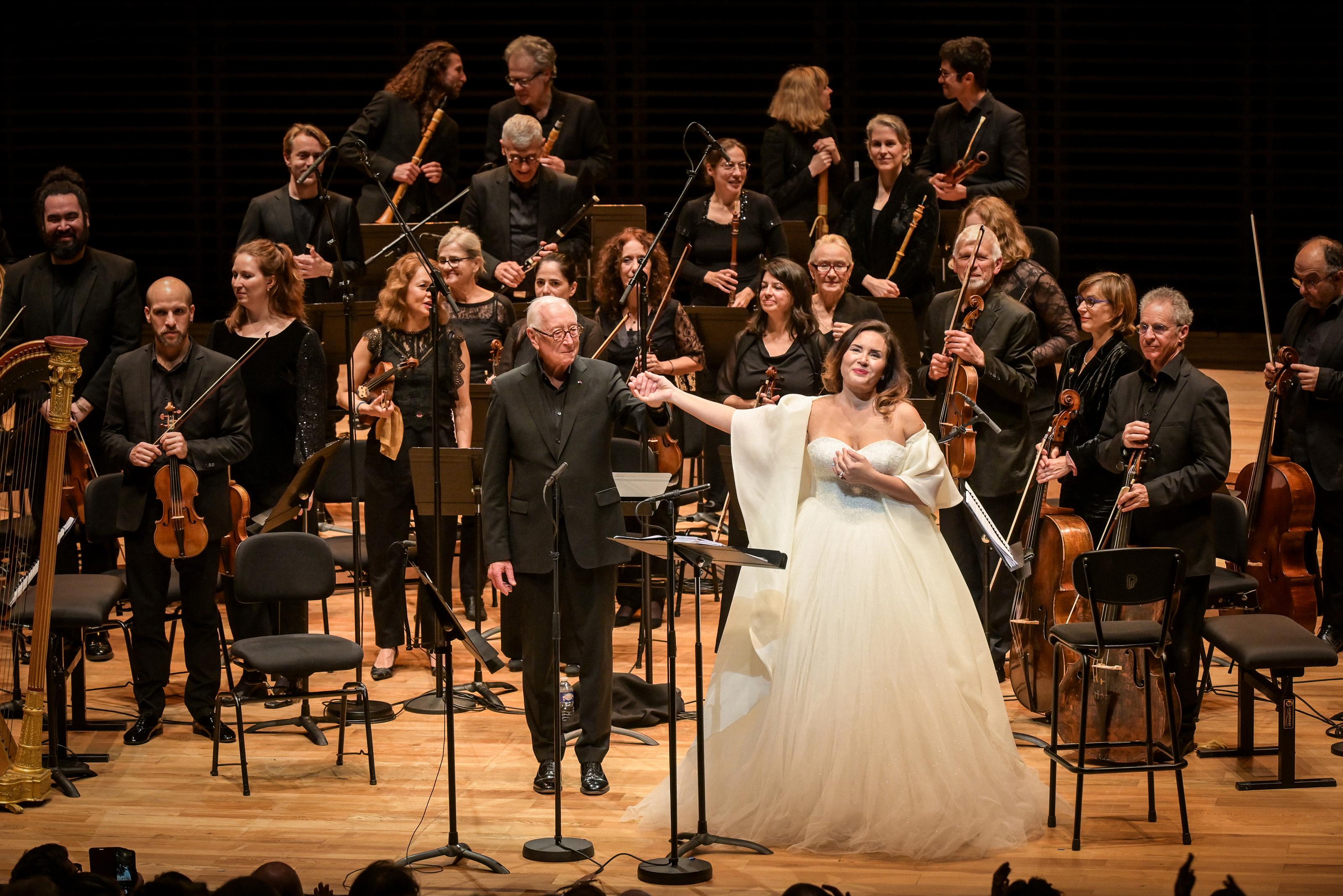 Concert Marie-Antoinette / Sonya Yoncheva