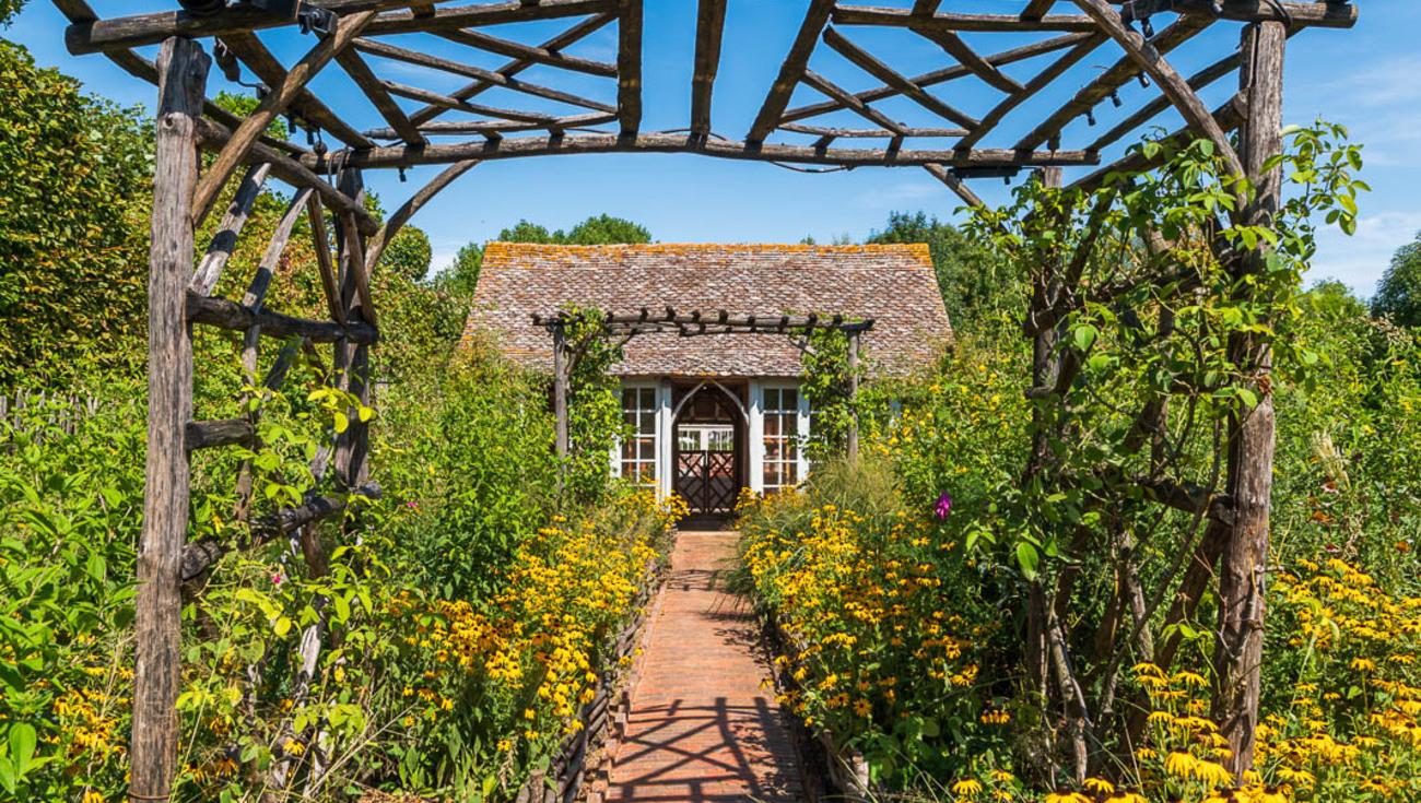 Le Jardin américain en été (© Florian Hermouet)