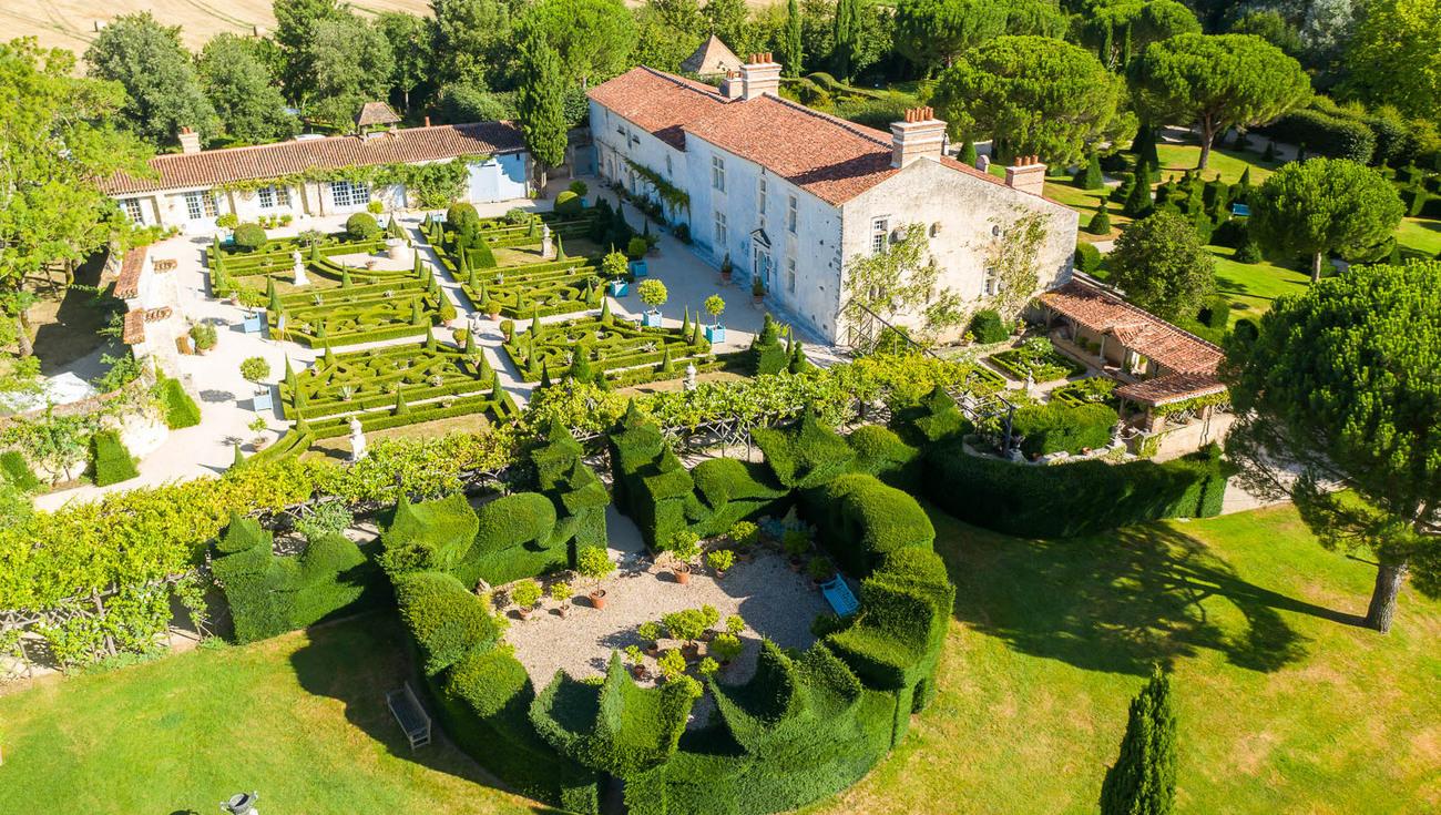 Théâtre de Verdure vu du ciel (© Julien Gazeau)