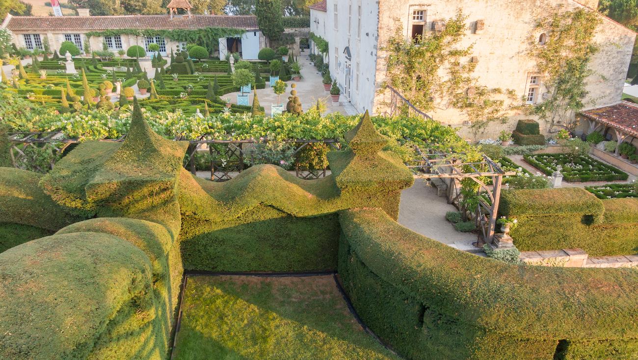 Théâtre de Verdure, de l'extérieur (© Jay Qin)