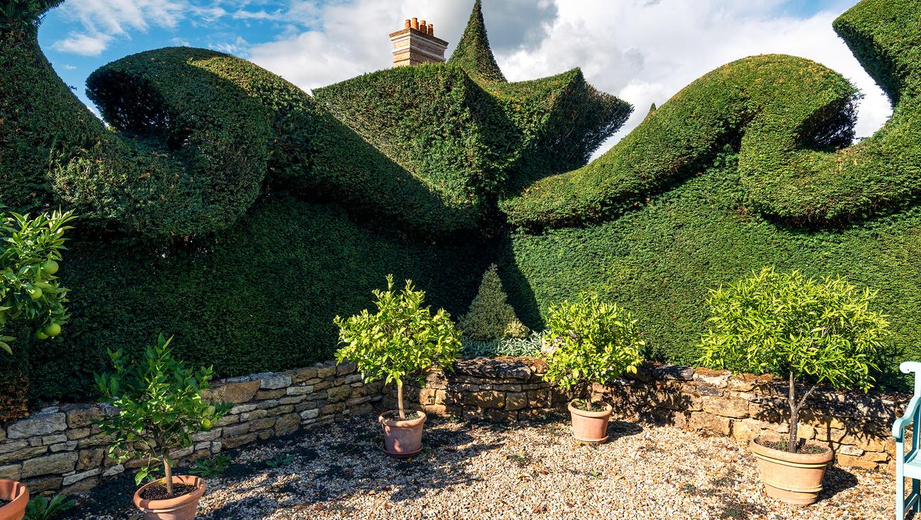 A l'intérieur du Théâtre de Verdure (© Lionel Hug)