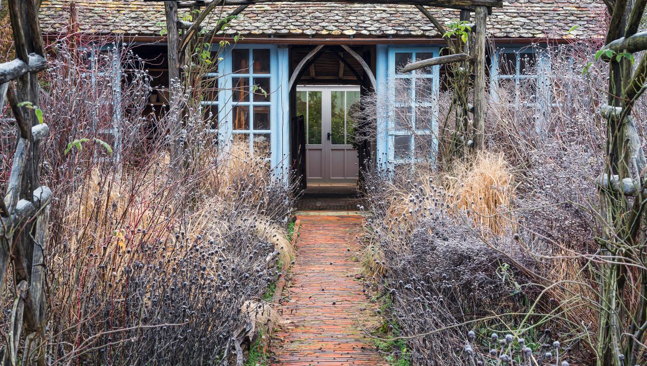 Le Jardin américain en hiver (© Florian Hermouet)