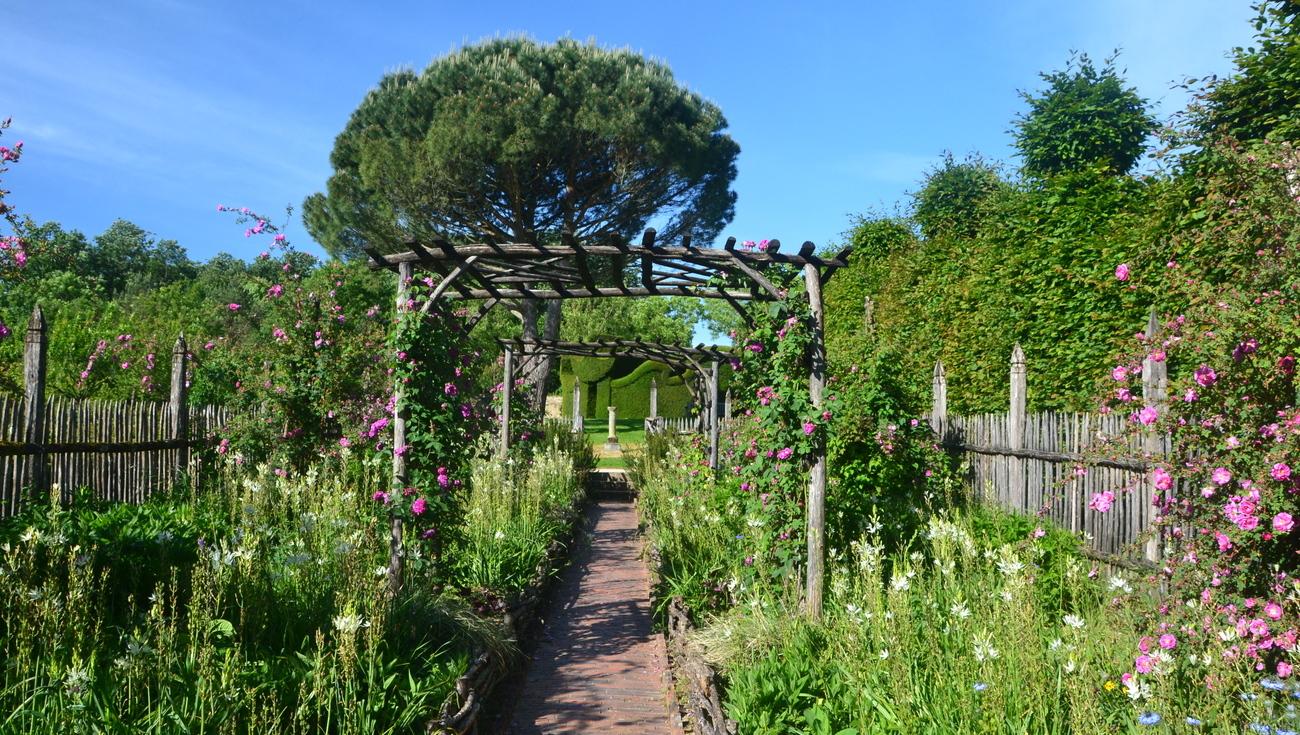 Le Jardin américain au printemps (© Florian Hermouet)