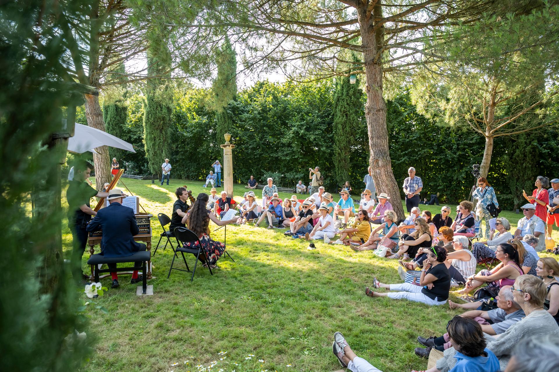 Festival Dans les Jardins de William Christie