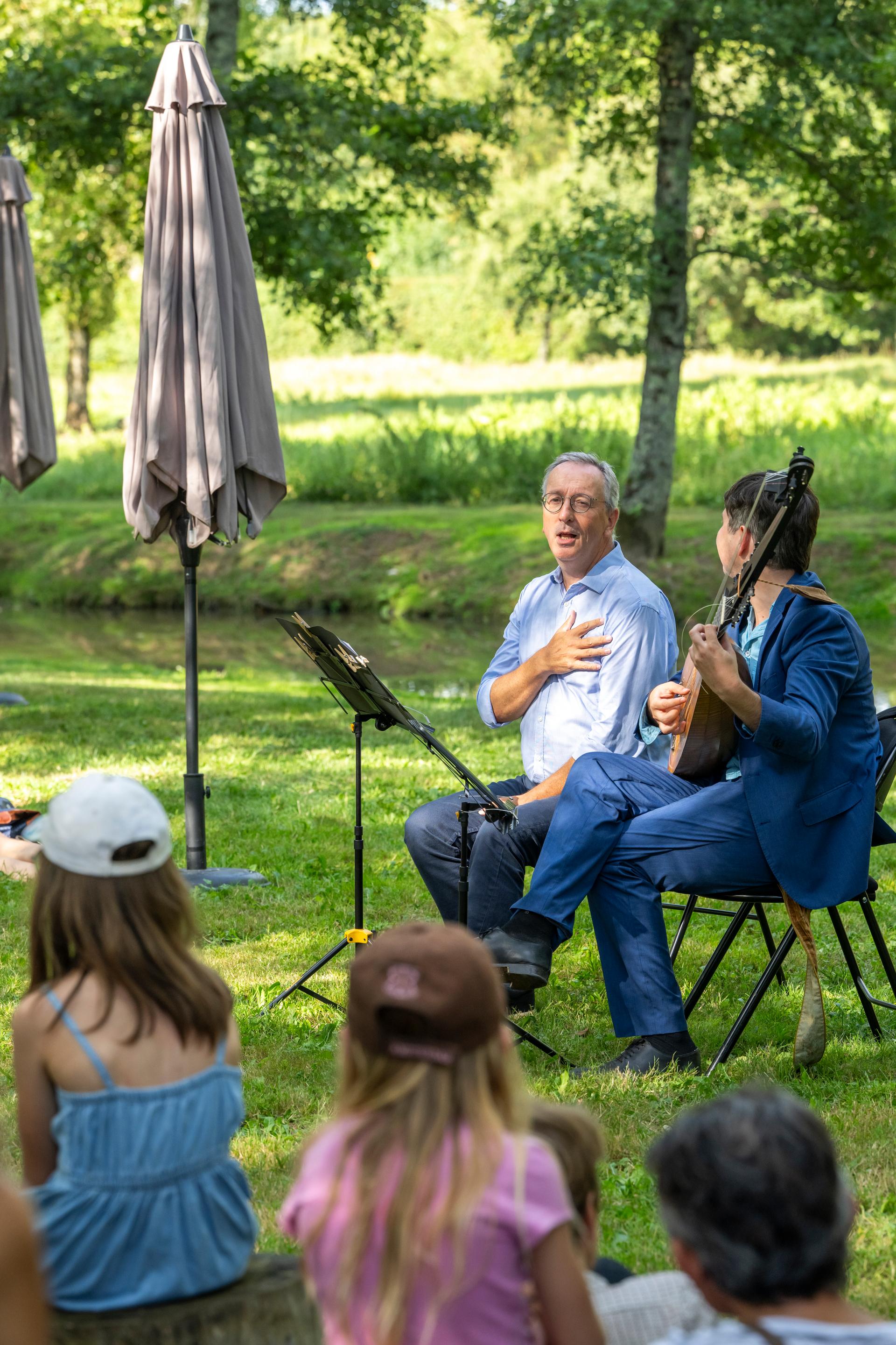 Festival Dans les Jardins de William Christie