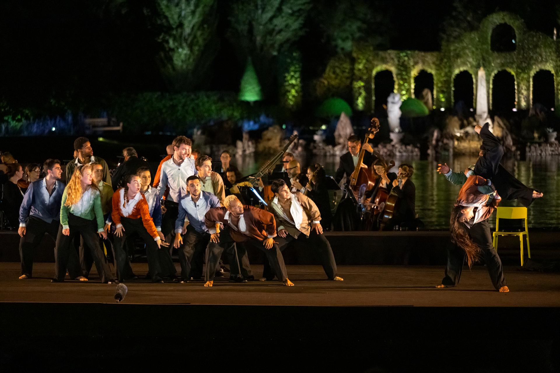 Festival Dans les Jardins de William Christie