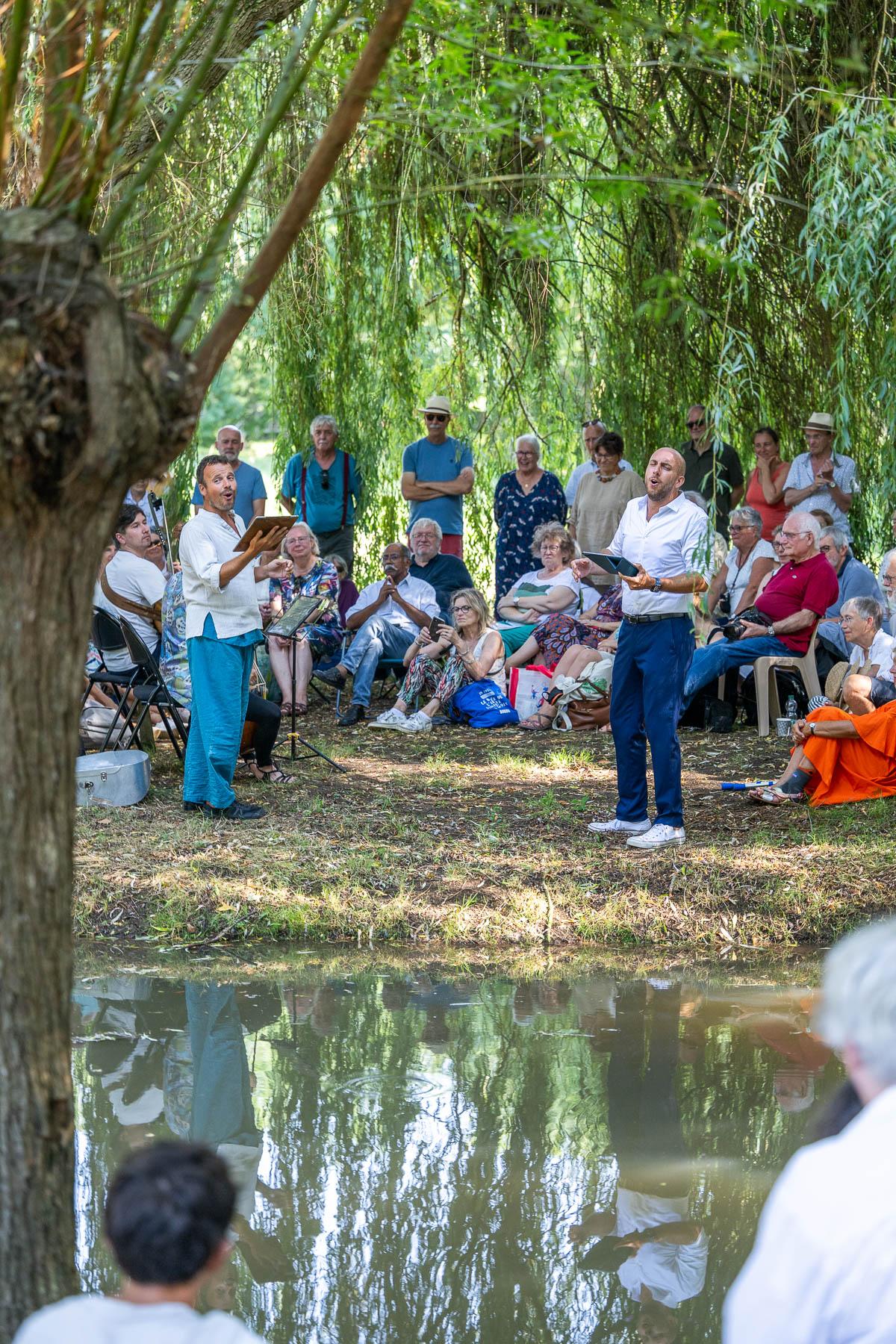 Festival Dans les Jardins de William Christie