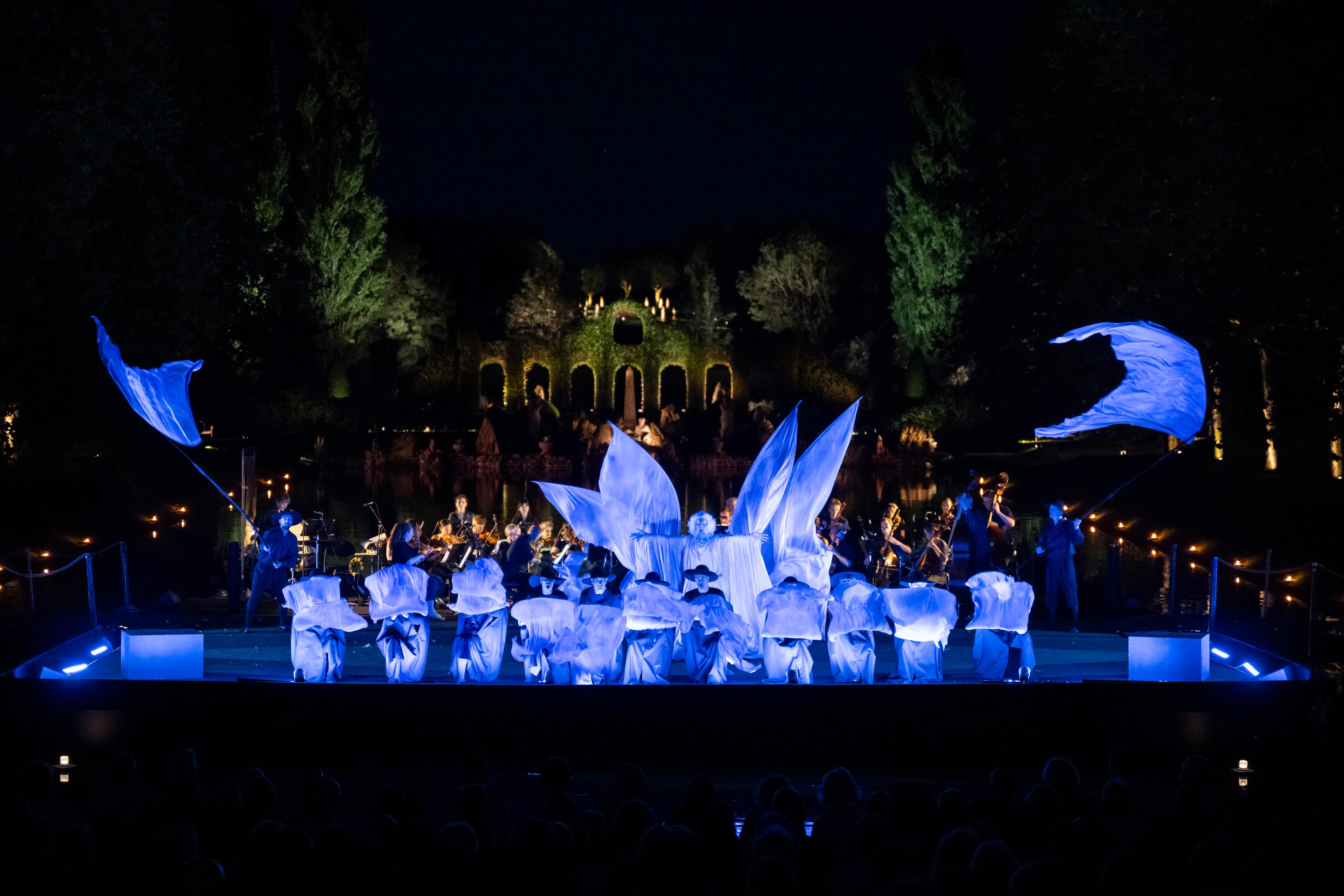 Festival Dans les Jardins de William Christie