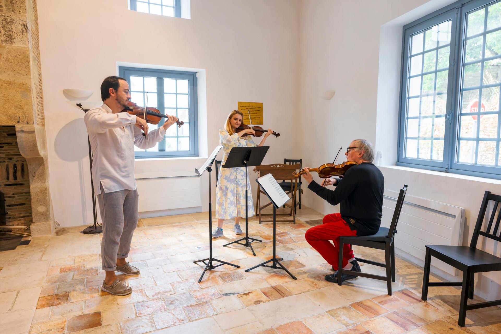 Résidence avec Daniel Cuiller au Quartier des Artistes