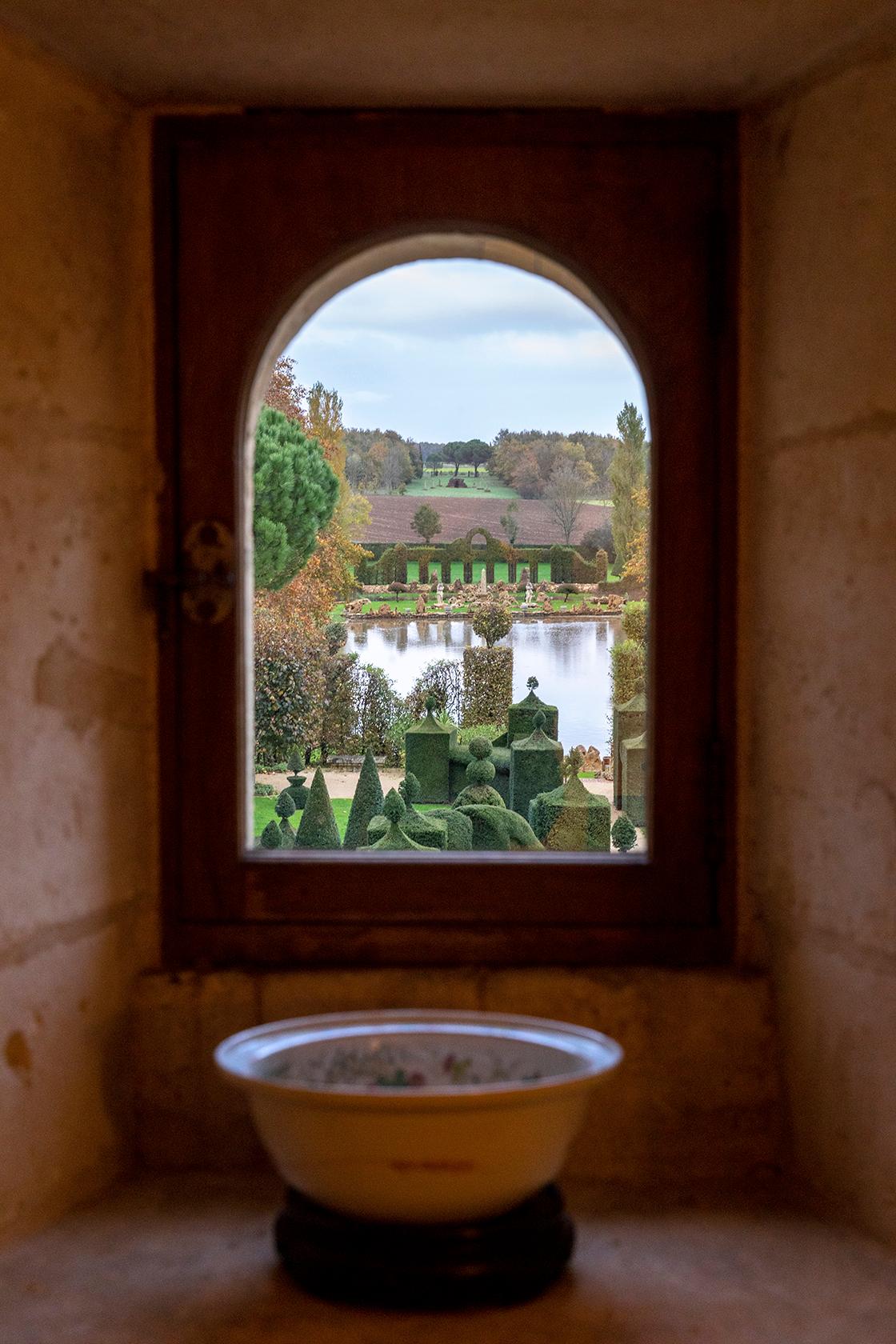 Le Jardin, vu du Bâtiment