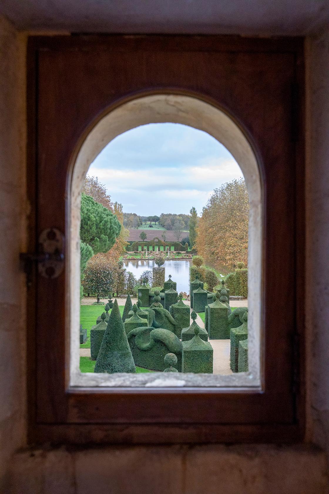 Le Jardin, vu du Bâtiment