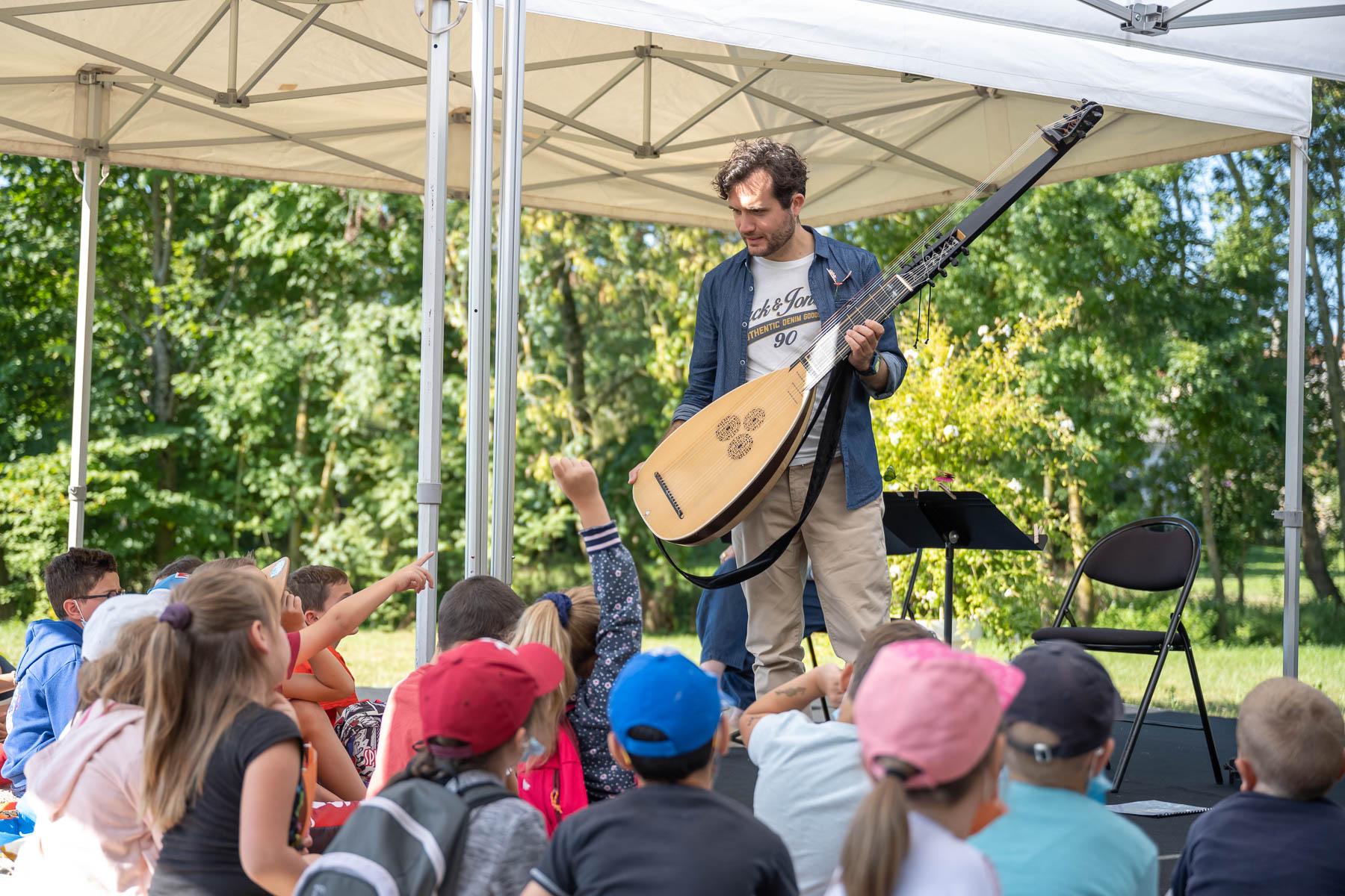 Festival Dans les Jardins de William Christie