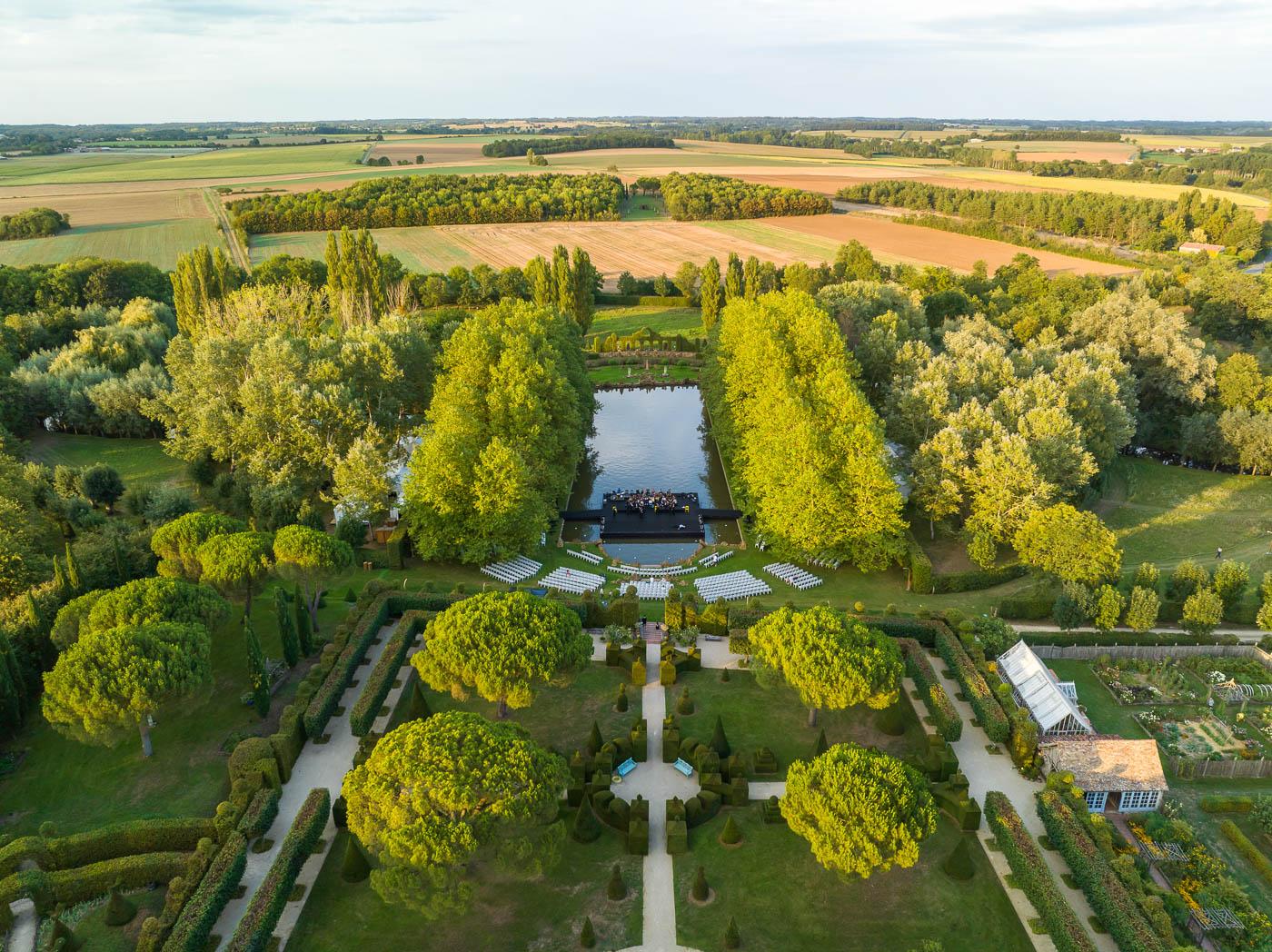 Jardins de William Christie