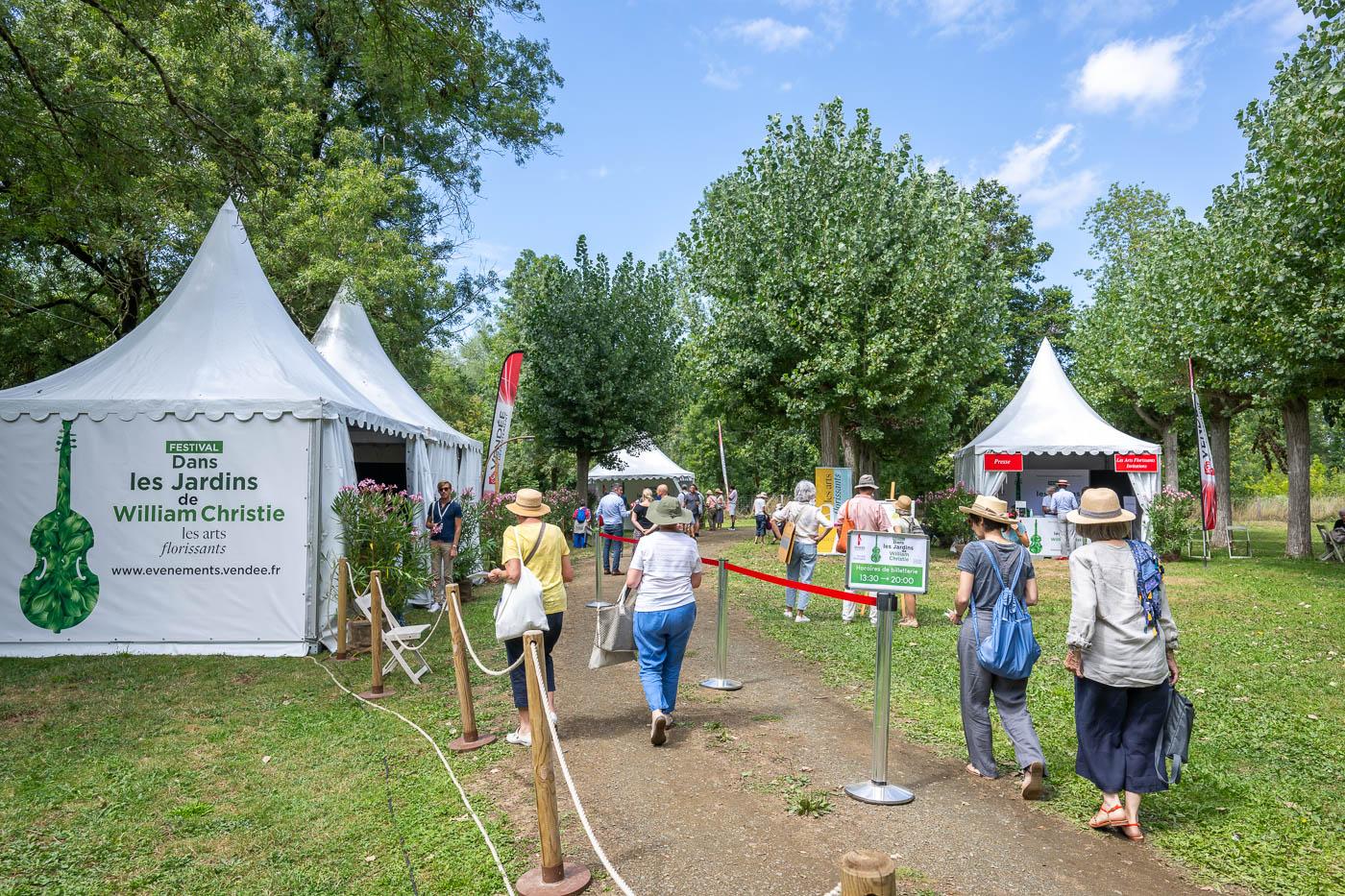 Festival Dans les Jardins de William Christie