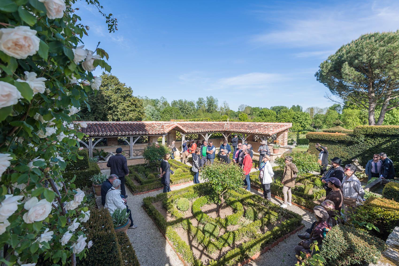 Jardins de William Christie - Cloître