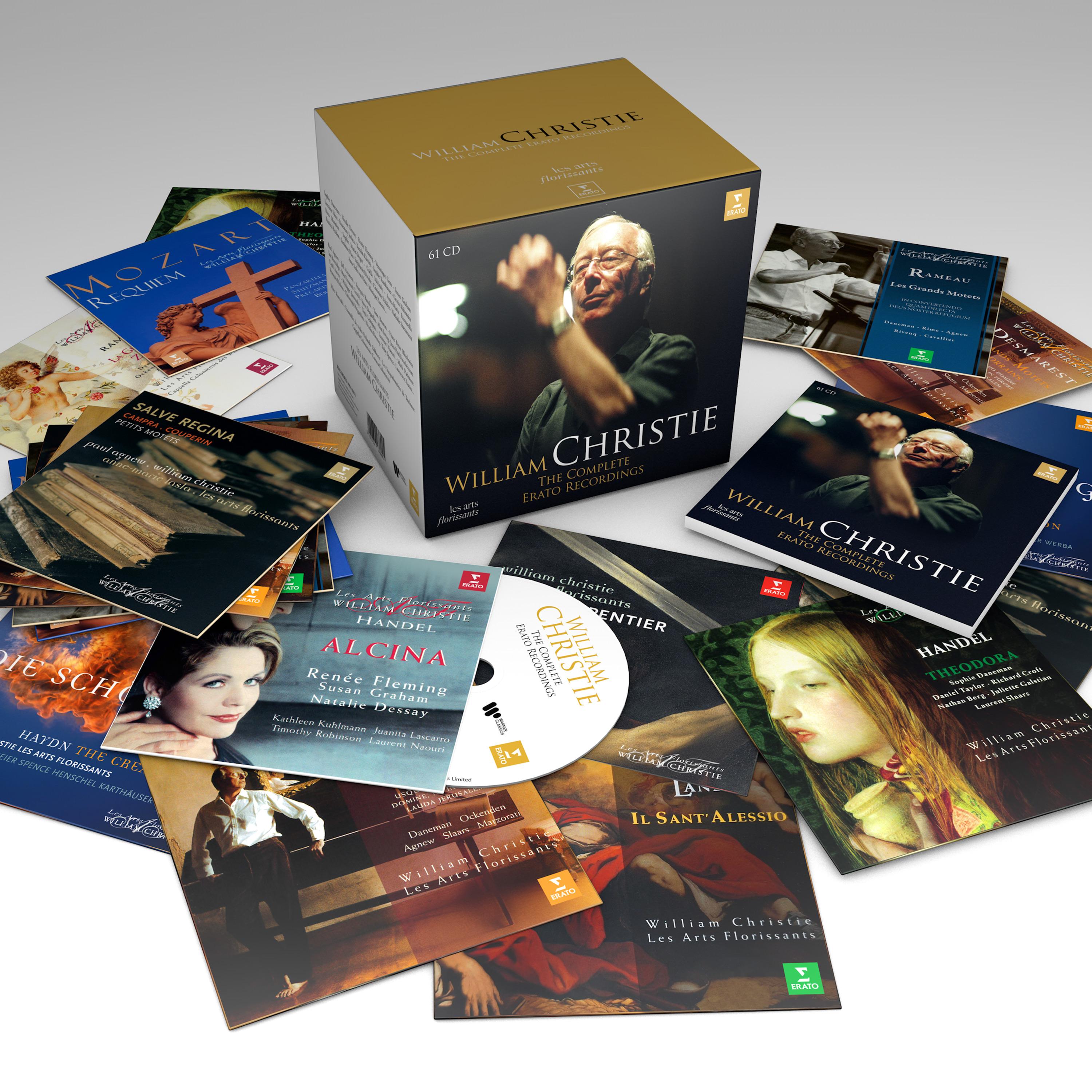 Coffret Christie Erato