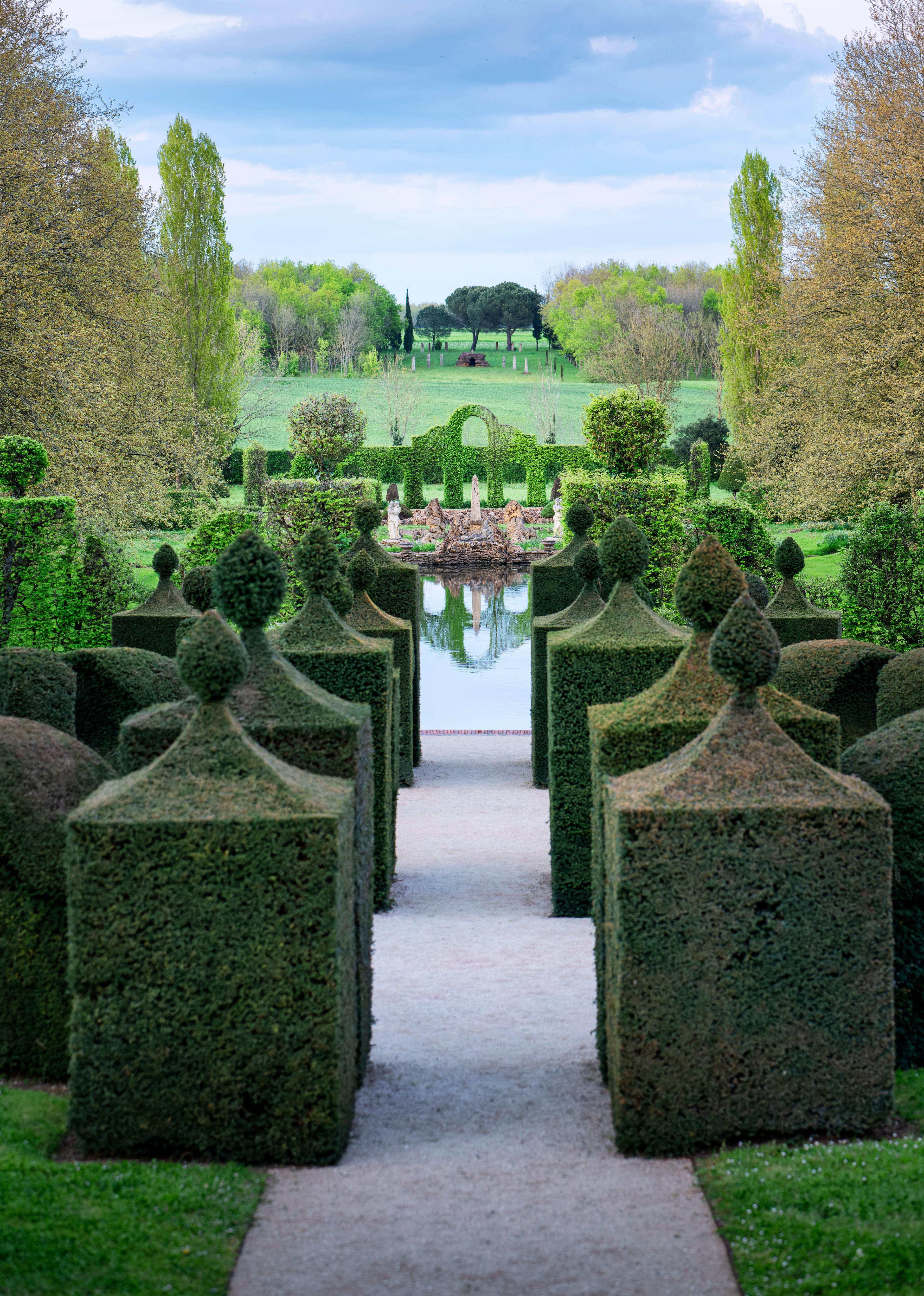 Jardins de William Christie