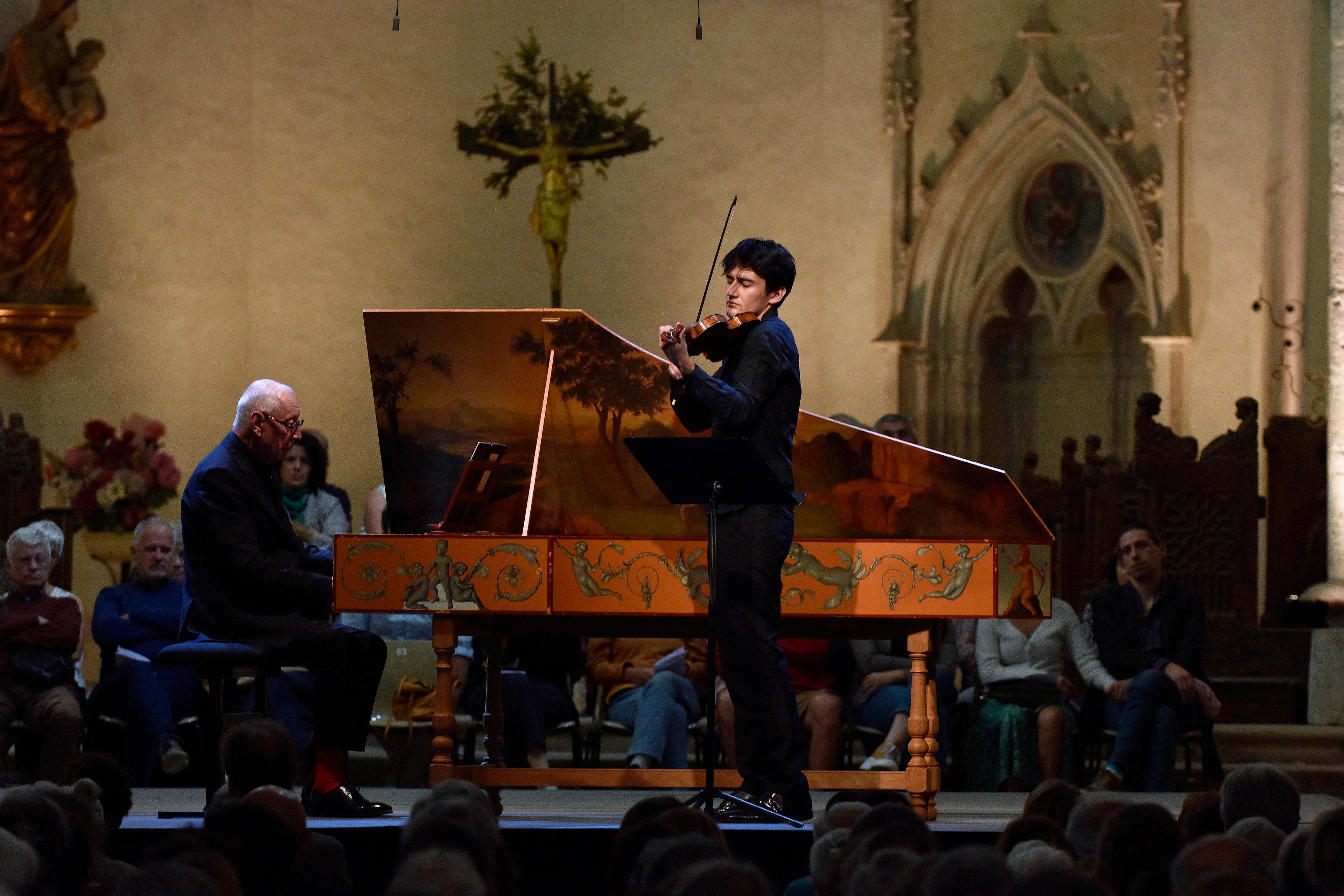  DSC3989 W Christie T Langlois De Swarte Recital Fest Amb 071023 Bertrand PICHENE