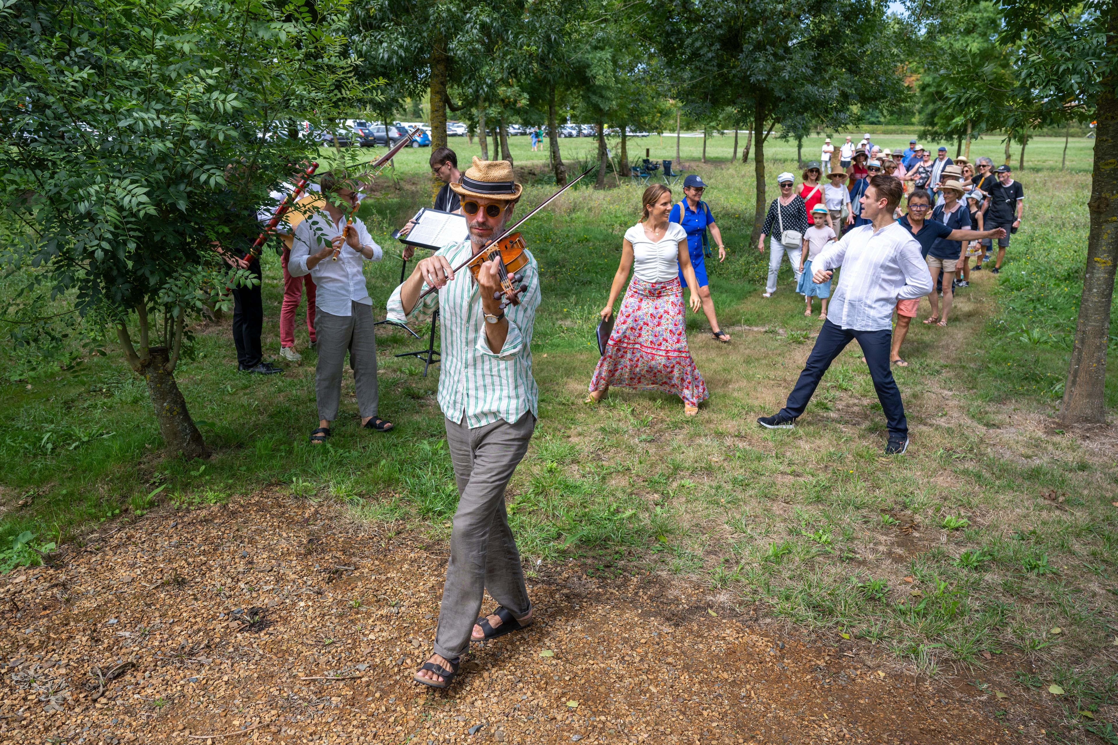 Après-midis dans les Jardins