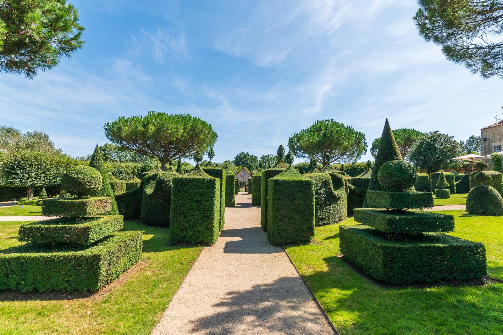 Visitez les Jardins de William Christie