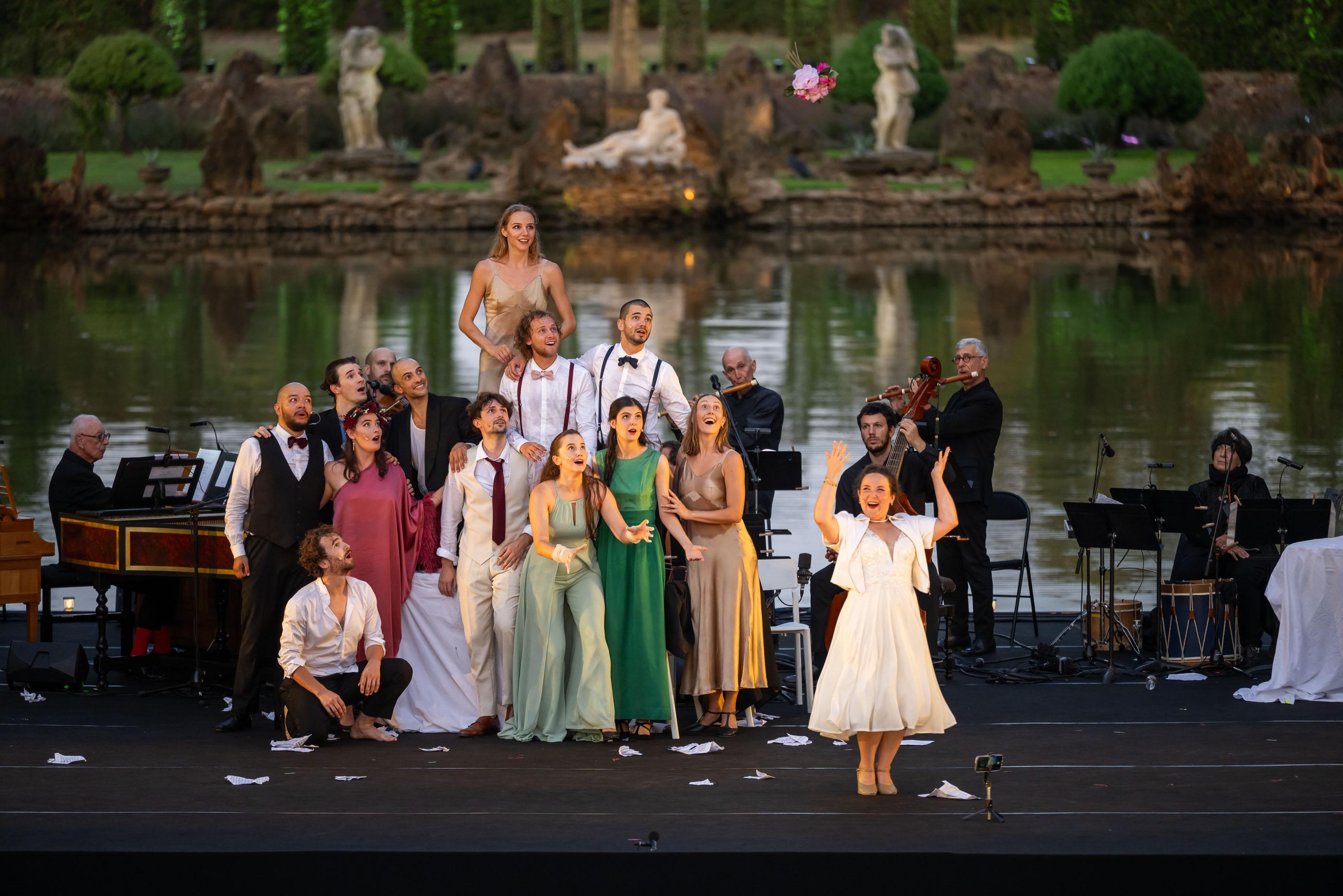 Les Arts florissants / La Descente d'Orphée aux enfers