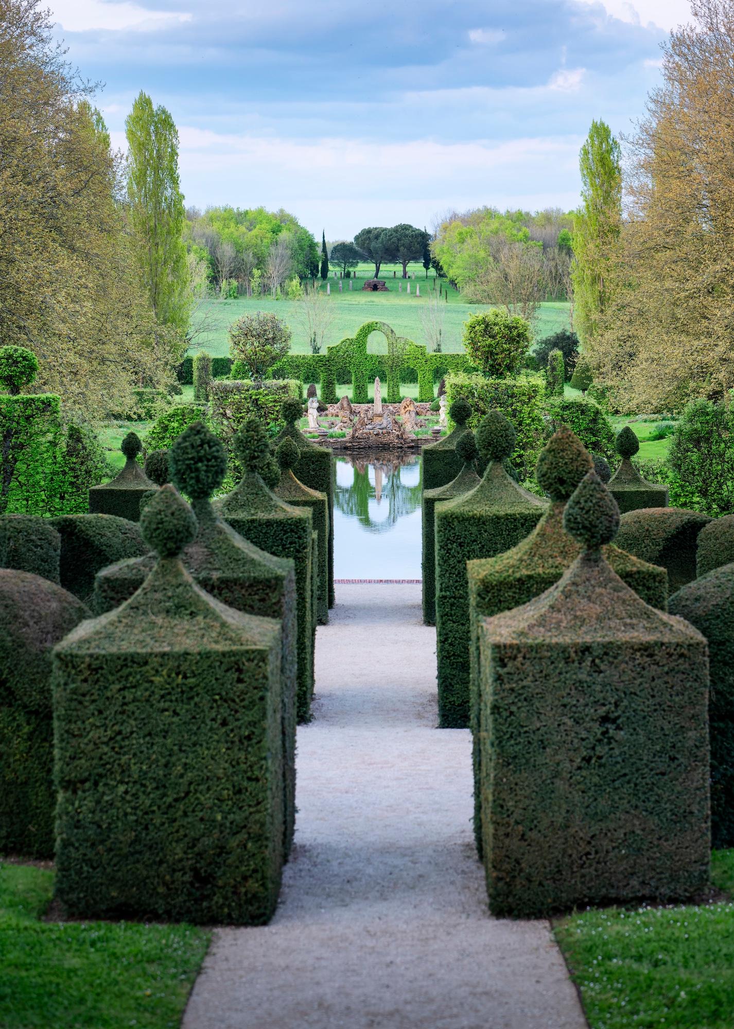 Jardins de William Christie
