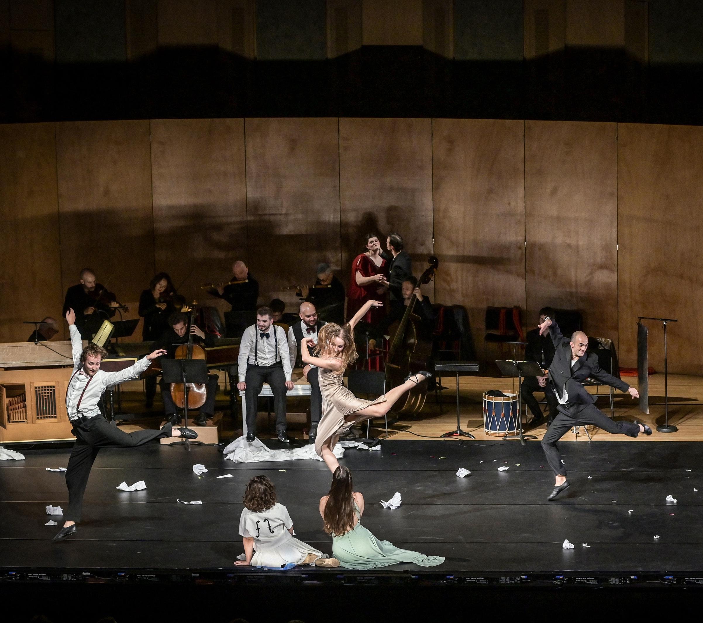 Les Arts florissants / La Descente d'Orphée aux enfers