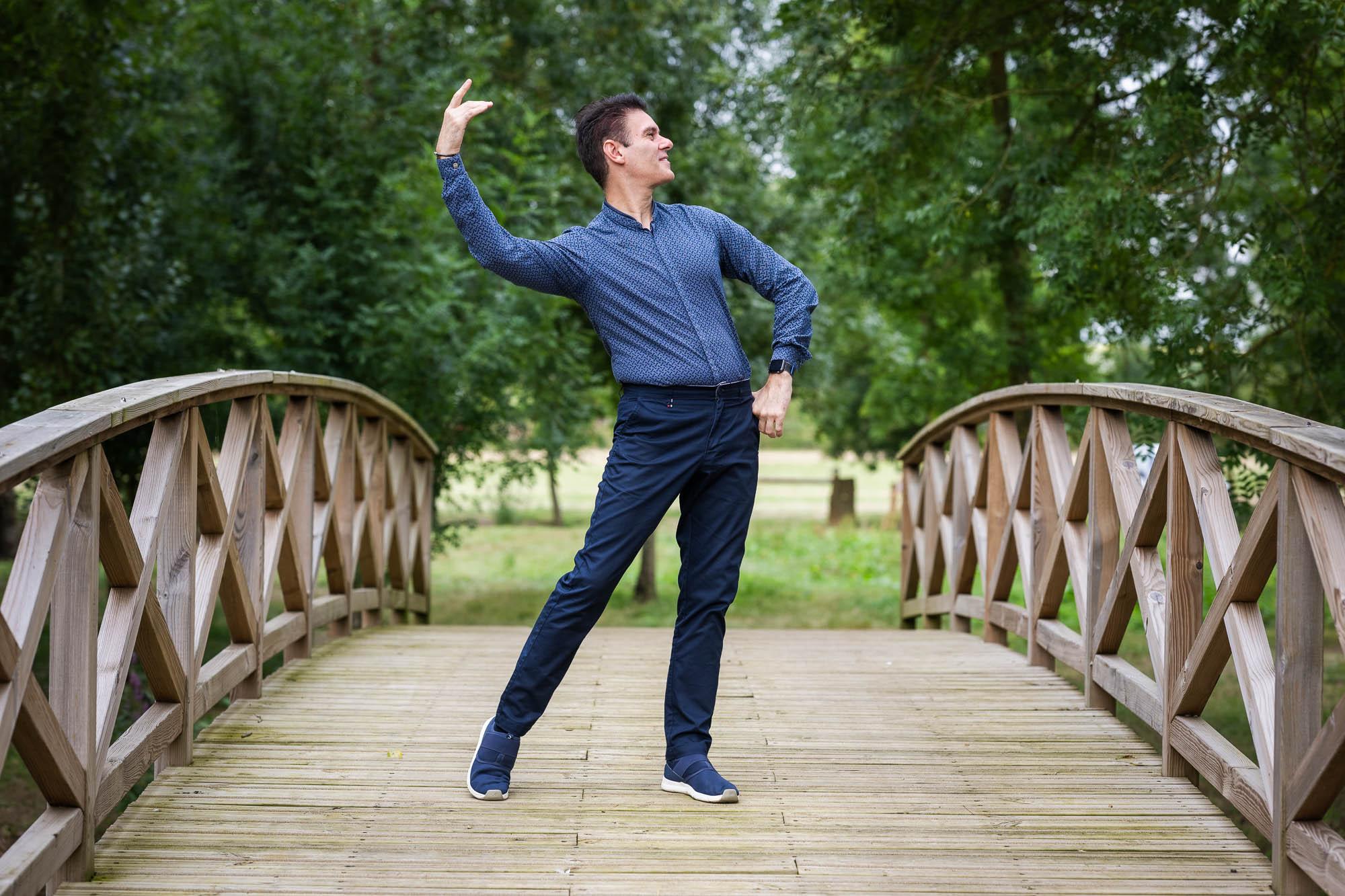 Masterclasse Éloquence du geste et mouvements dansés