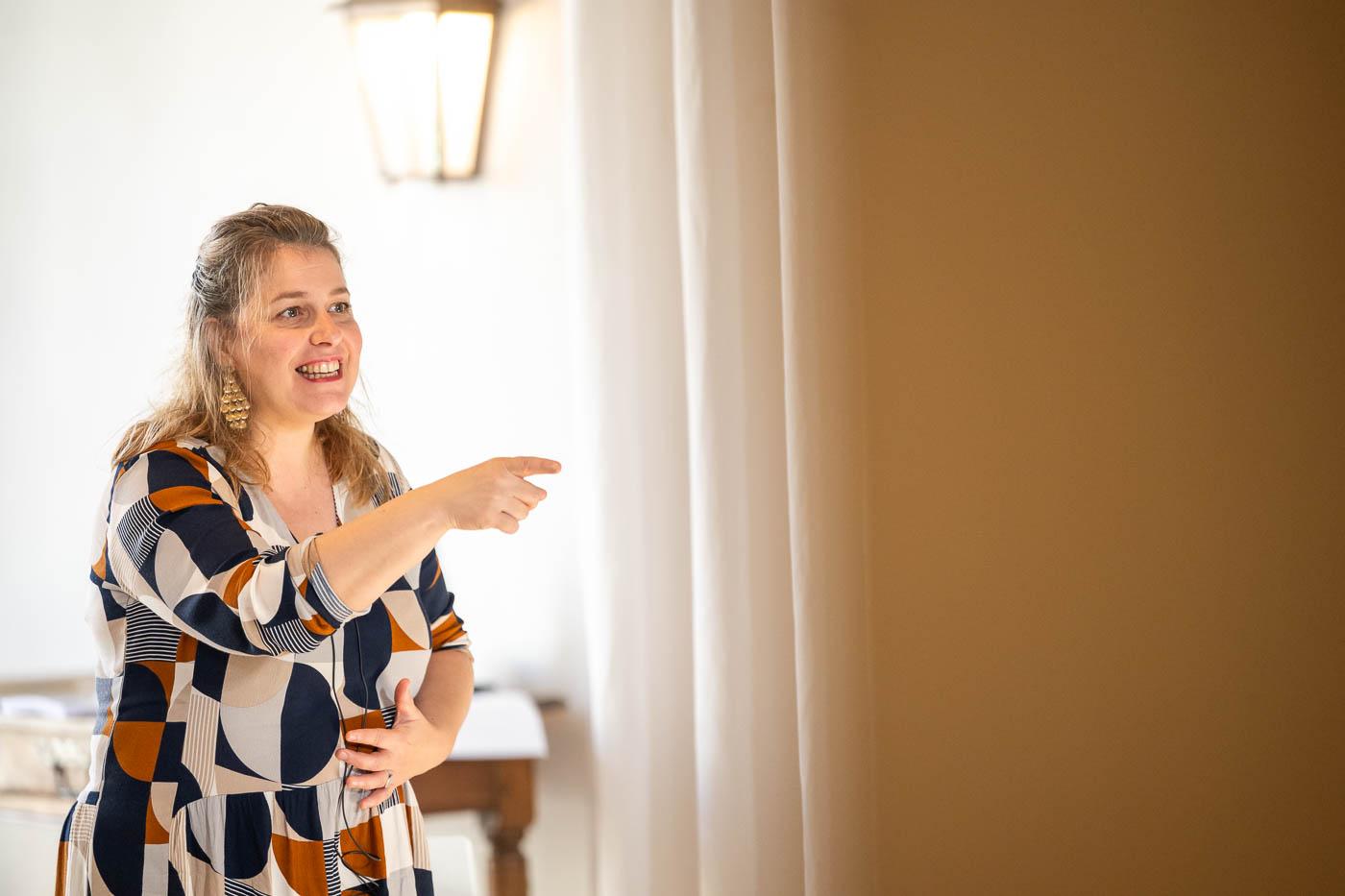 Masterclasse de chant avec Emmanuelle de Negri