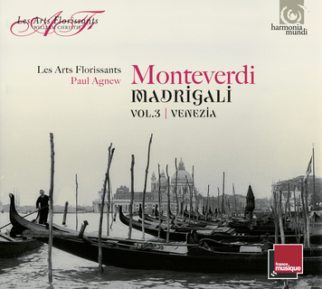 CD Monteverdi Madrigali, Vol.3 <em>Venezia</em>