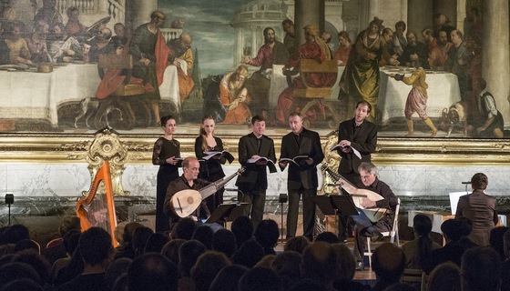 The complete cycle of Monteverdi's madrigals, with Paul Agnew