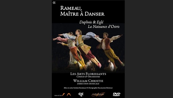 DVD <em>Rameau, maître à danser</em>